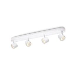 Kryptinis šviestuvas PHILIPS STAR 562443116, 4 × 4,5 W, LED