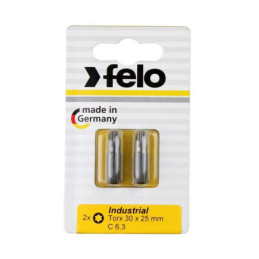 Atsuktuvų antgaliai Felo Torx 30, 25 mm, 2 vnt