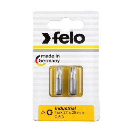 Atsuktuvų antgaliai Felo Torx 27, 25 mm, 2 vnt