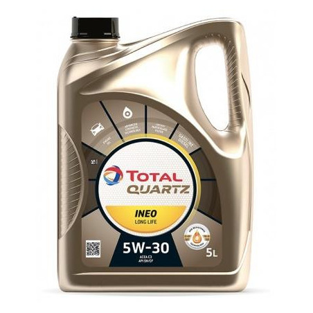 VARIKLIŲ TEPALAS "TOTAL QUARTZ INEO LONG LIFE 5W30"