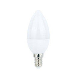 LED lemputė OKKO, B38, E14, 5,5 W, 510 lm, 3000 K