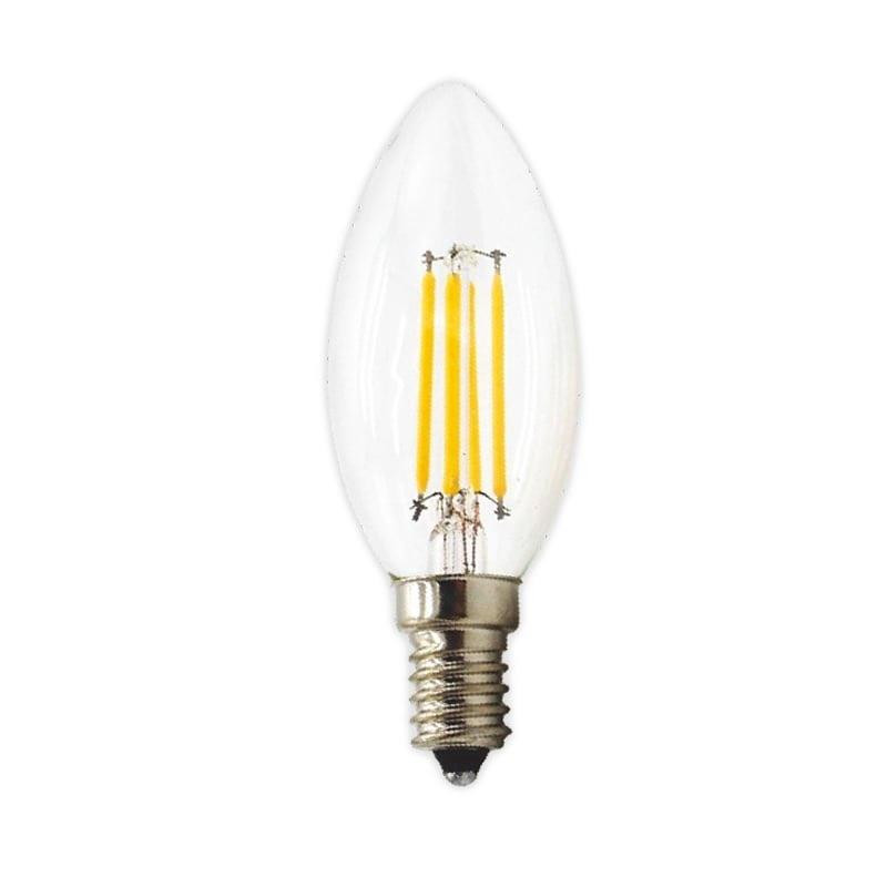 LED lemputė OKKO, B35, E14, 4 W, 350 lm, 2700 K