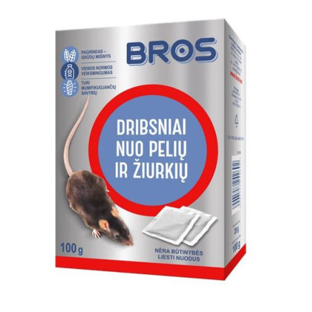 Dribsniai graužikams Bros, 100 g