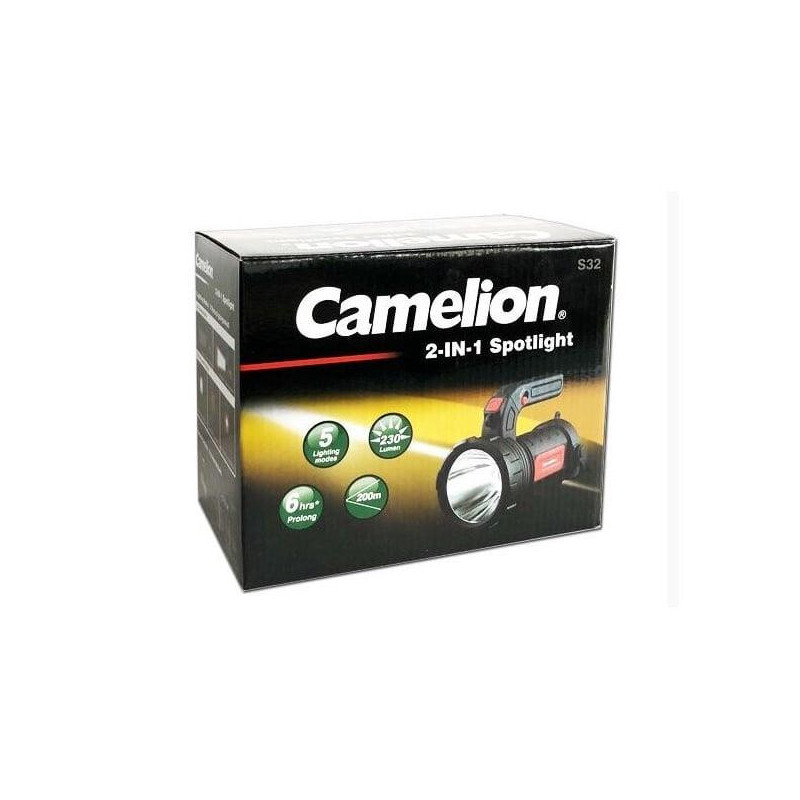 ŽIBINTUV CAMELION 2-IN1 3W LED 3XAA