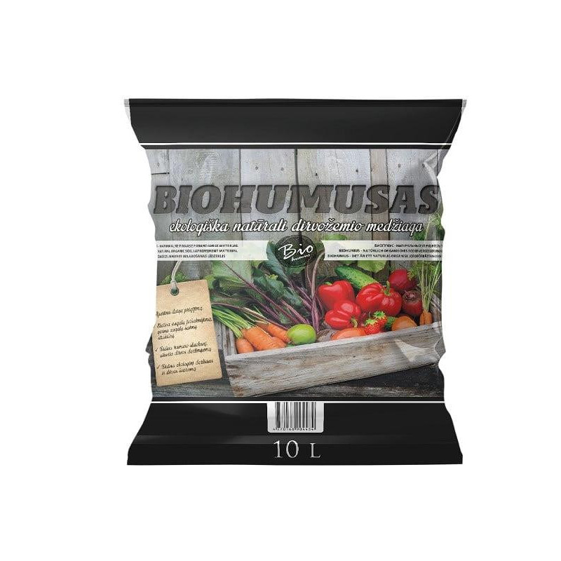 Universalus biohumusas, 10 l