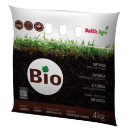 Organinės trąšos BALTIC AGRO SIFORGA, 4 kg