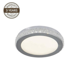 Lubinis šviestuvas DOMOLETTI CRYSTAL 16702-L, 30 W, LED