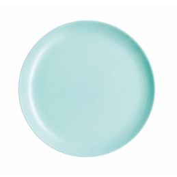 Pietų lėkštė LUMINARC DIWALI LIGHT TURQUOISE, Ø25 cm