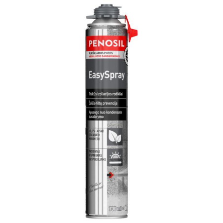 Purškiamos termoizoliacinės putos Penosil EasySpray, 700 ml