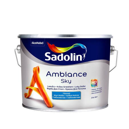 Dažai SADOLIN AMBIANCE SKY 2,5 l