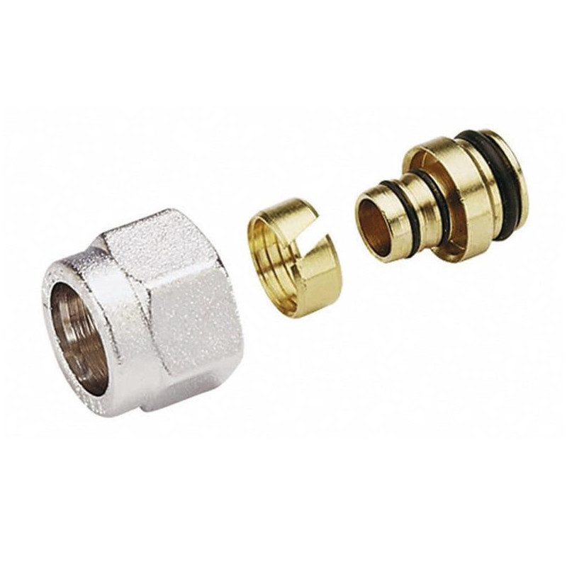 Vamzdžių adapteris A31102Q, 1/2"x 16x2mm, vidiniu sriegiu