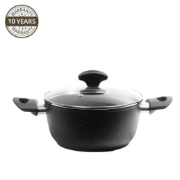 Puodas Domoletti Black Stone, 200 mm, 2.6 l