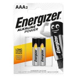 Elementai Energizer, LR03, 1.5V, 2 vnt