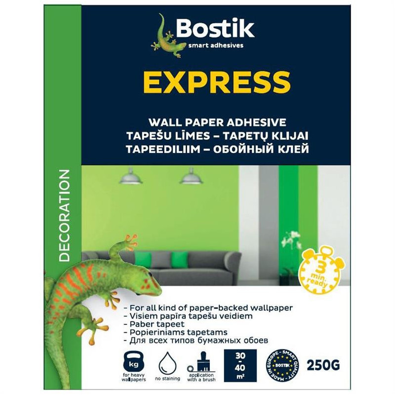 TAPETŲ KLIJAI BOSTIK EXPRESS 250g