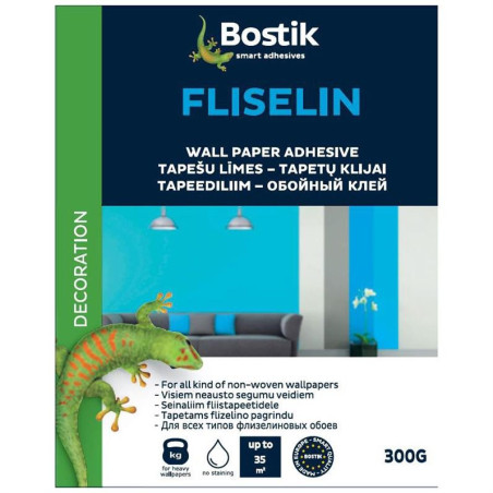 Tapetų klijai BOSTIK FLISELIN 300 g