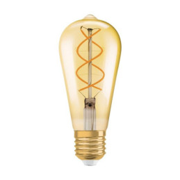 LED lemputė OSRAM, ST64, E27, 5 W, 300 lm, 2000 K