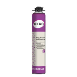 Putos Okko Mountage Gun Foam, 600 ml