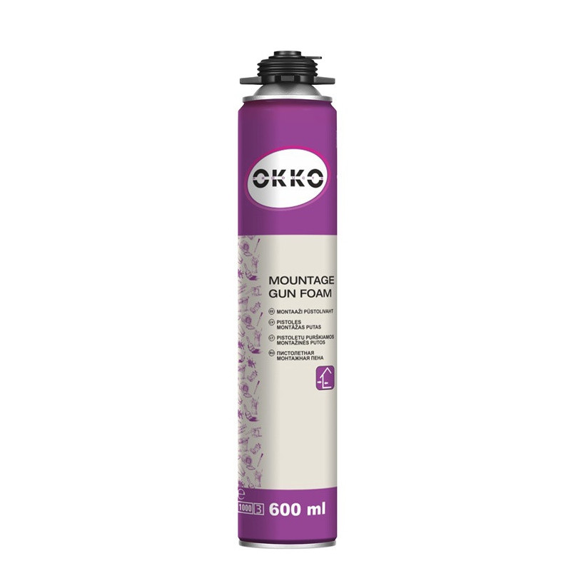 Putos Okko Mountage Gun Foam, 600 ml