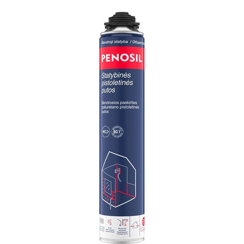 Putos Penosil Statybinės pistoletinės, 750 ml