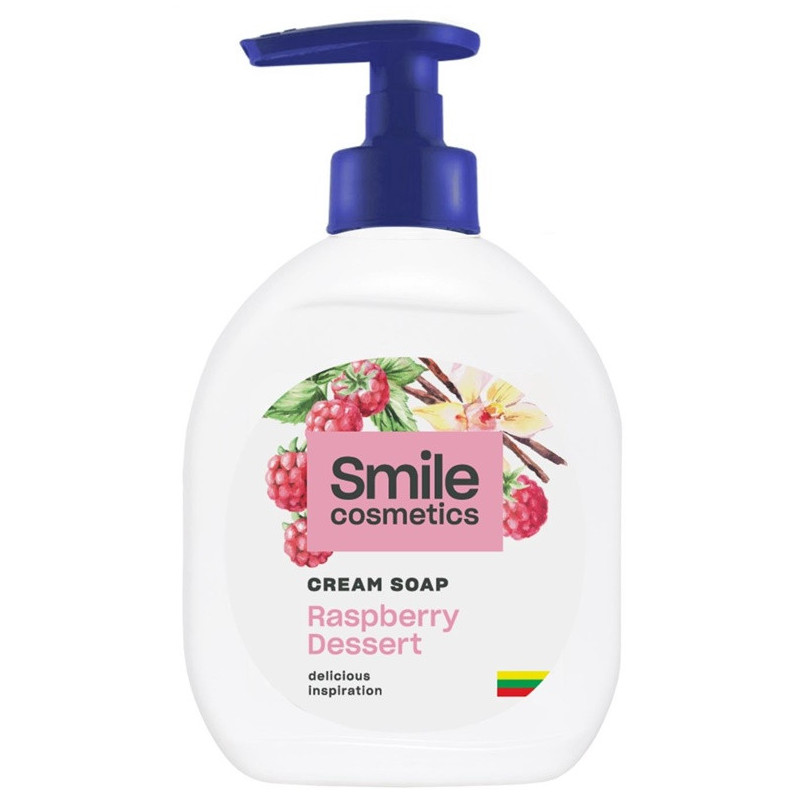 Skystasis muilas SMILE RASPBERRY, 300 ml