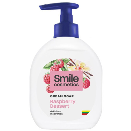 Skystasis muilas SMILE RASPBERRY, 300 ml