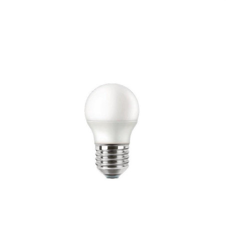 Lemputė, STANDART, LED, P45, 4.9W, E27, 4000K, 470lm, matinė