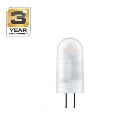 Lemputė, STANDART, LED, 1.8W, G4, 12V, 2700K, 205lm