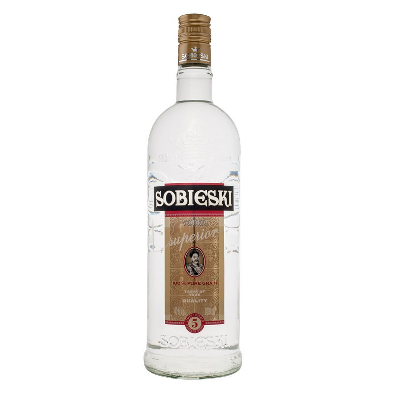 Degtinė SOBIESKI SUPERIOR, 40 %, 1 l