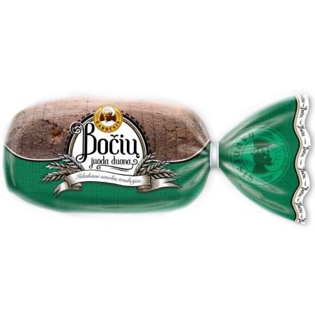 Juoda BOČIŲ duona, 800 g