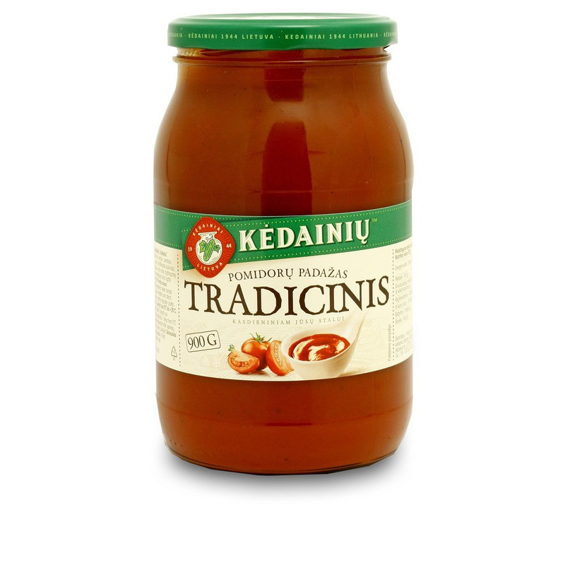 Pomidorų padažas KĖDAINIŲ, tradicinis, 900 g