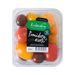 Pomidorų ASORTI, I kl., Lietuva,  500 g