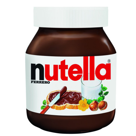 Šokolado - riešutų kremas NUTELLA, 600 g