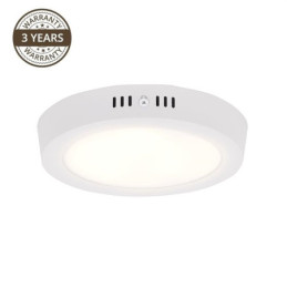 Įmont.šviestuvas lubų ir sienų Domoletti DLED-43,18W, 3K,LED