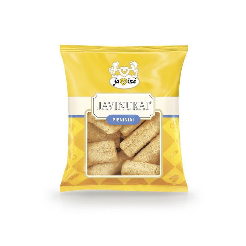 Javinukai JAVINĖ pieniniai, 150 g