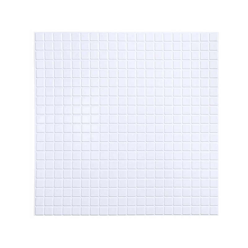 PVC sienų danga 6531, Mosaic White, 955x480 mm