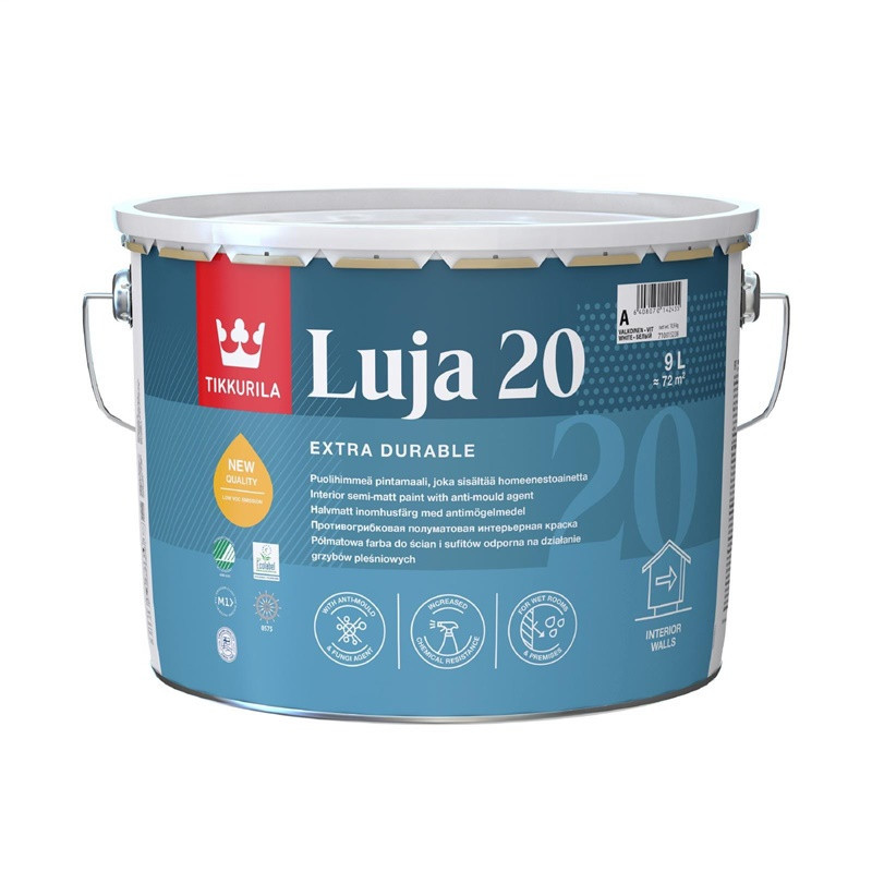 LUJA 20 A INTERIOR PAINT 9L