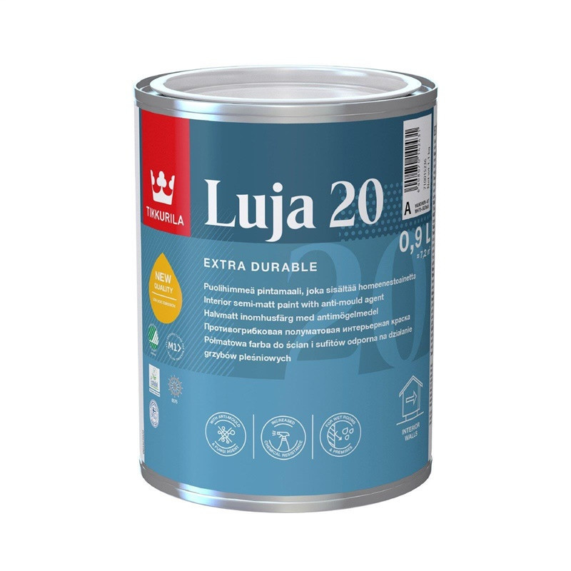 LUJA 20 A INTERIOR PAINT 0.9L