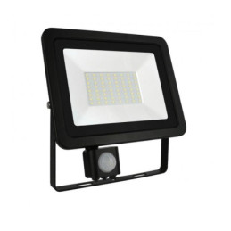 Prožektorius LUX3 50W 4500LM 4000K IP44, juodas