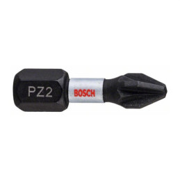 Antgaliai sukimo PZ2 Bosch 25 mm 2 vnt 2608522401