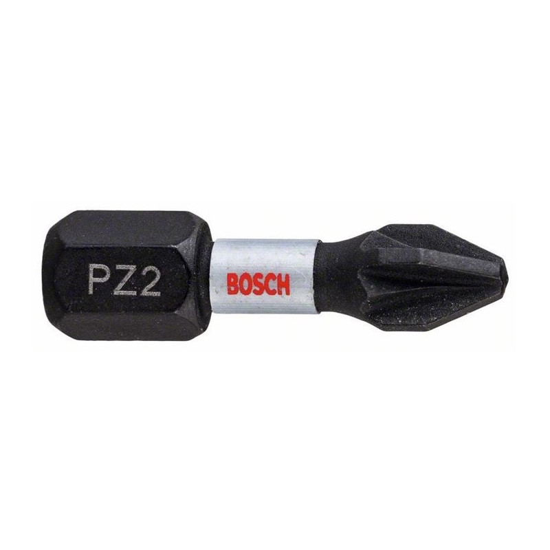 Antgaliai sukimo PZ2 Bosch 25 mm 2 vnt 2608522401