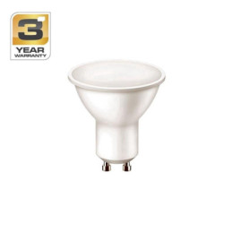 LED lempa, GU10, 4.9W, 500LM, 2700K, 120