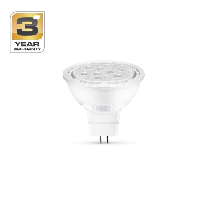 LED lempa, GU5.3, 7W, 12V, 680LM, 2700K, 36