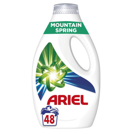 Skystas skalbiklis Ariel mountain spring 48skalbimai, 2.4l