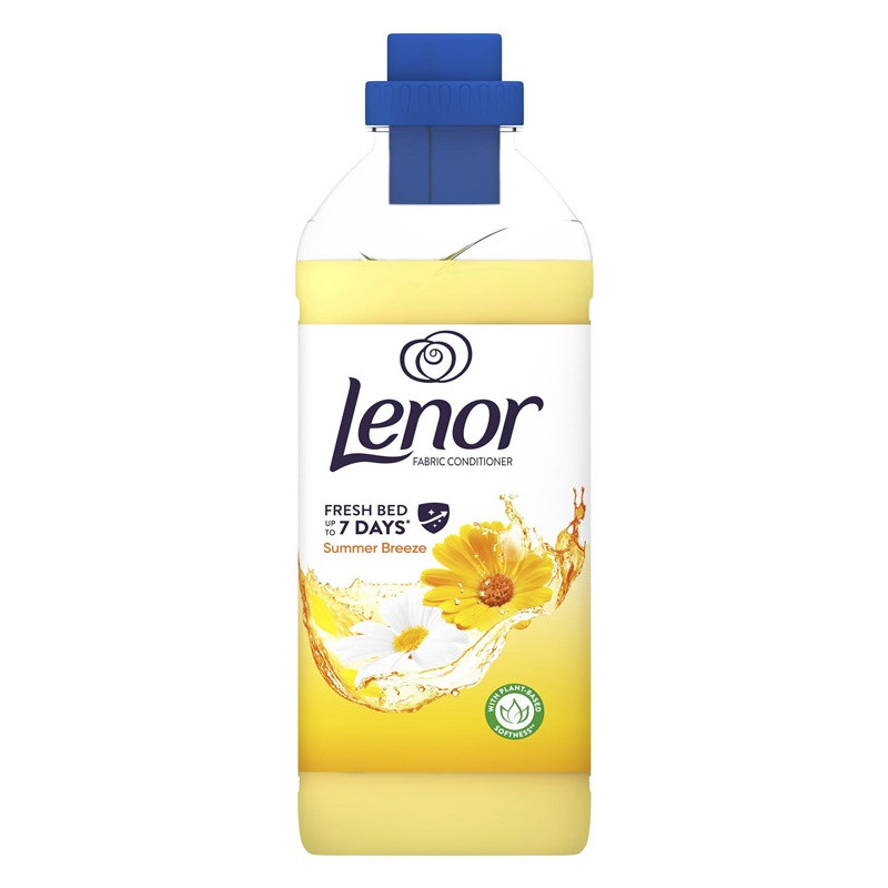 Skalbinių minkštiklis Lenor summer breeze, skystas, 0.85 l