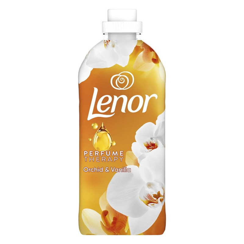 Skalbinių minkštiklis Lenor orchid & golden amber, 0.7 l