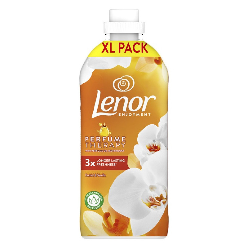 Skalbinių minkštiklis Lenor orchid & amber, skystas, 1.2 l