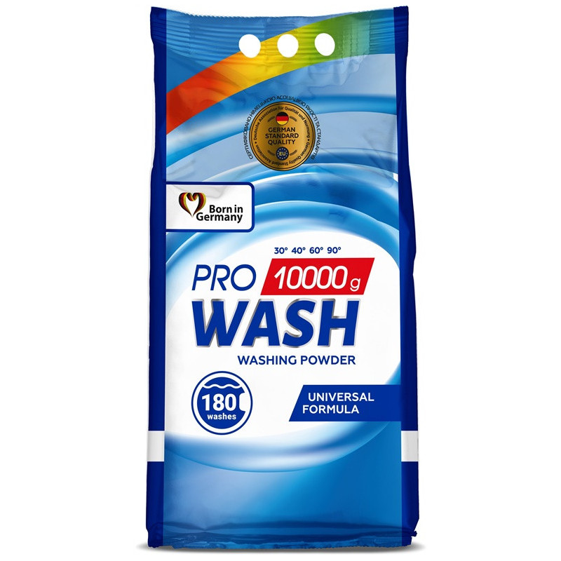 MILTELIAI SKALBIM PRO WASH UNIVER 10KG