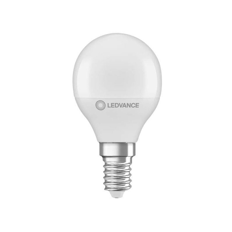 LED lemputė OSRAM, P40, šaltai balta, E14, 5 W, 470 lm