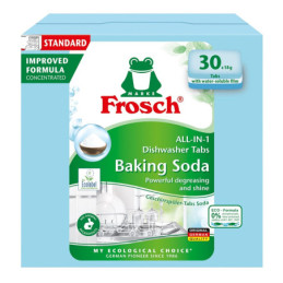 TABLETĖS INDAPLOVĖMS FROSCH SU SODA 540G