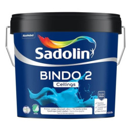 Dažai Sadolin Bindo 2 BW, balta, 4.5 l